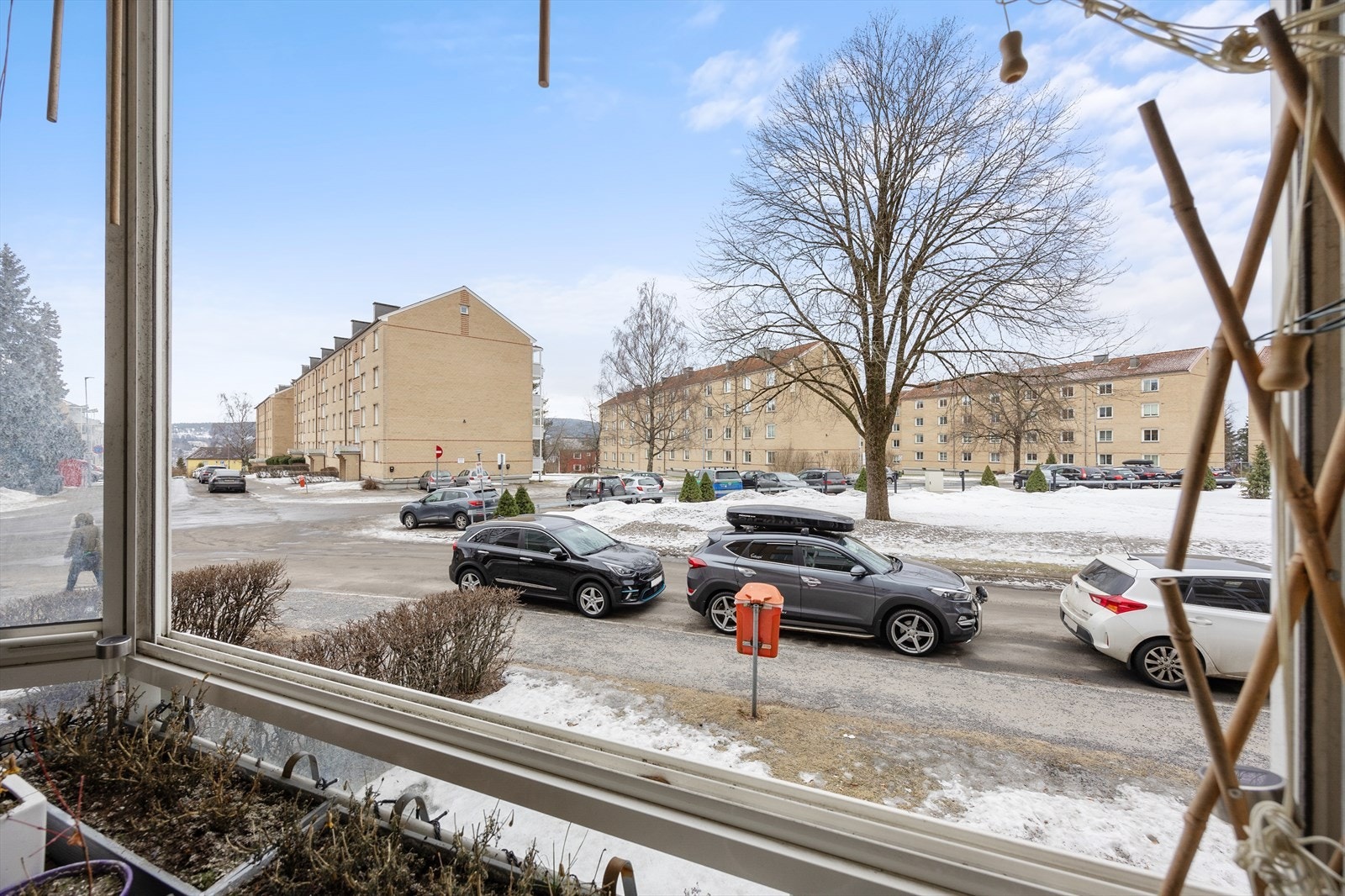 Utsikt fra balkongen. Galleribilde