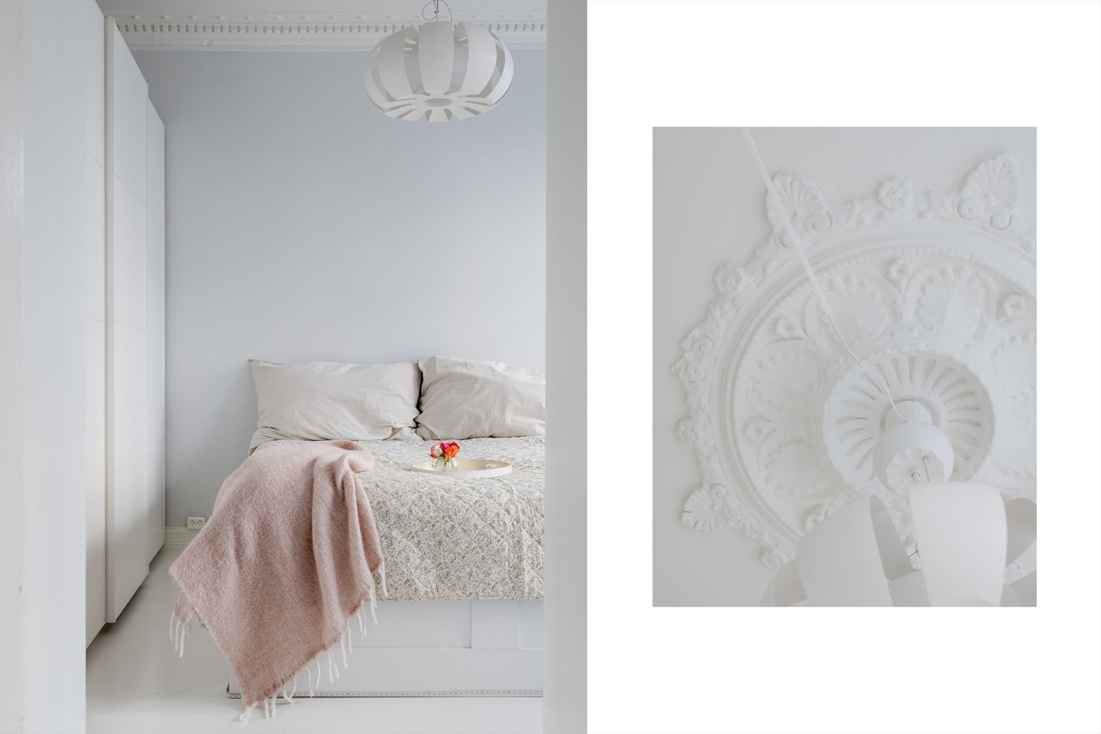 I likhet med stuen finner du de klassiske detaljene her inne også. Galleribilde