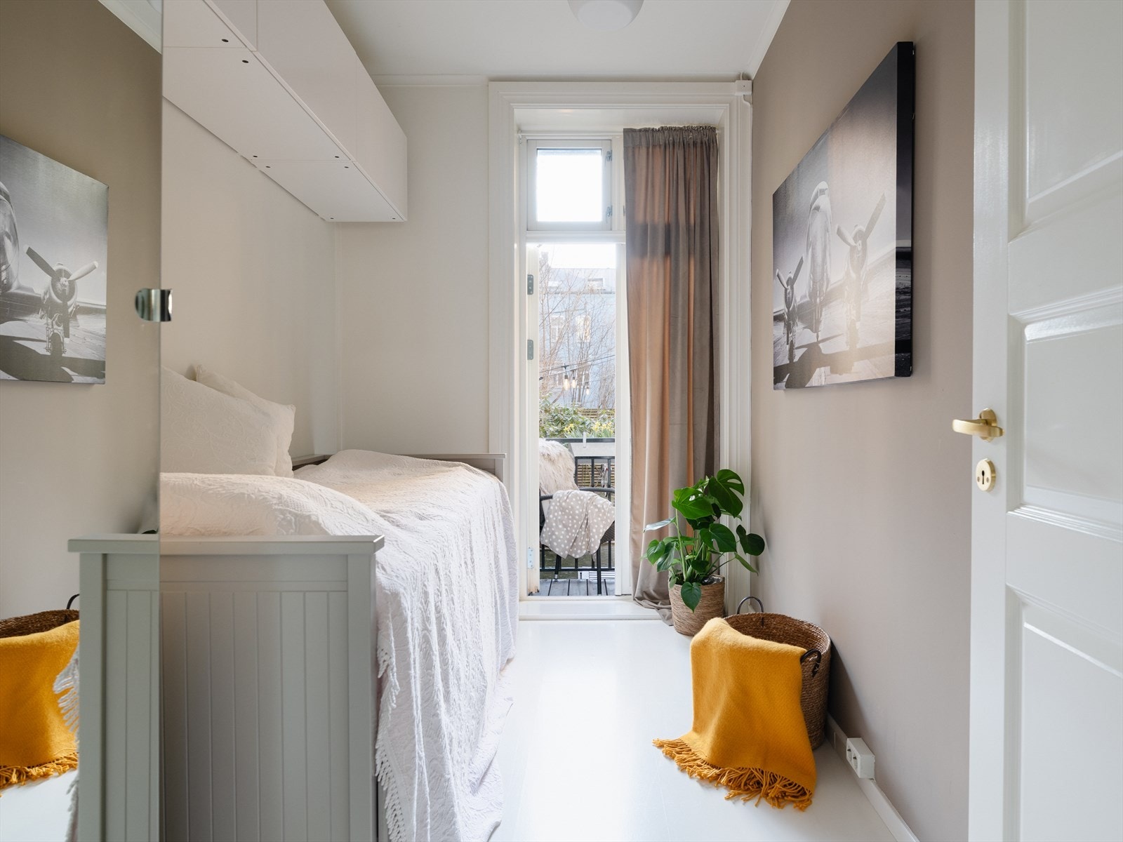 Soverom II passer perfekt som barnerom, gjesterom eller kontor. Galleribilde