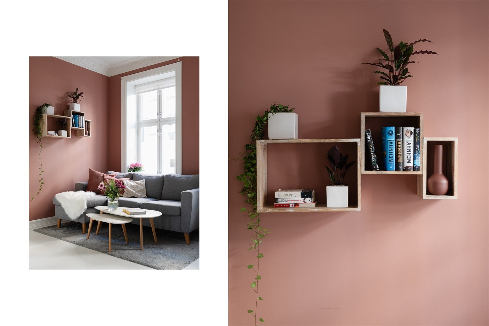 Innvendig møtes du av en luftig atmosfære, der forrige århundres sjarm møter moderne overflater. Galleribilde