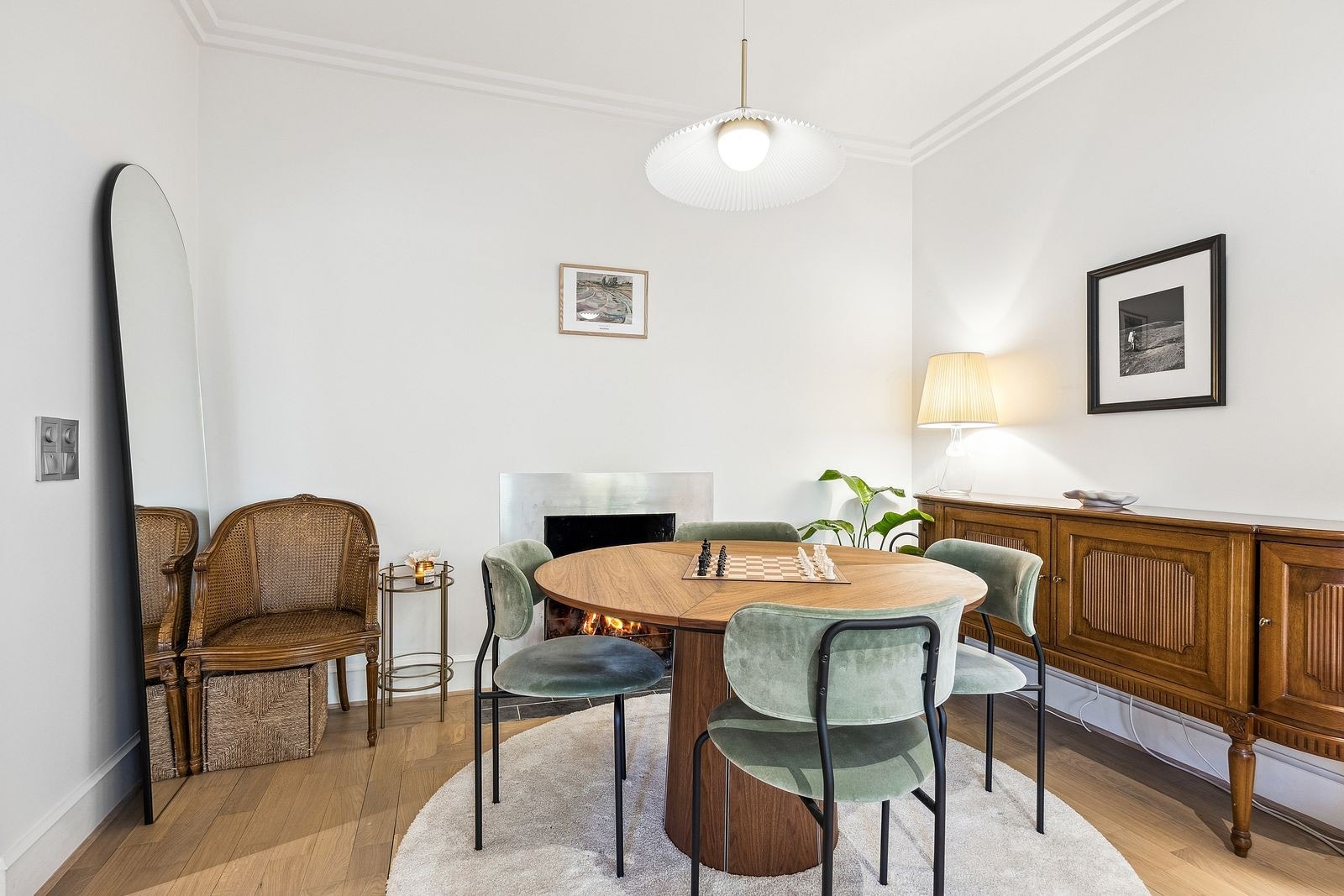 Spisestue Galleribilde