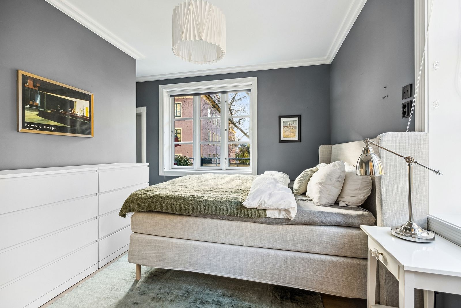 Soverom med lagring Galleribilde