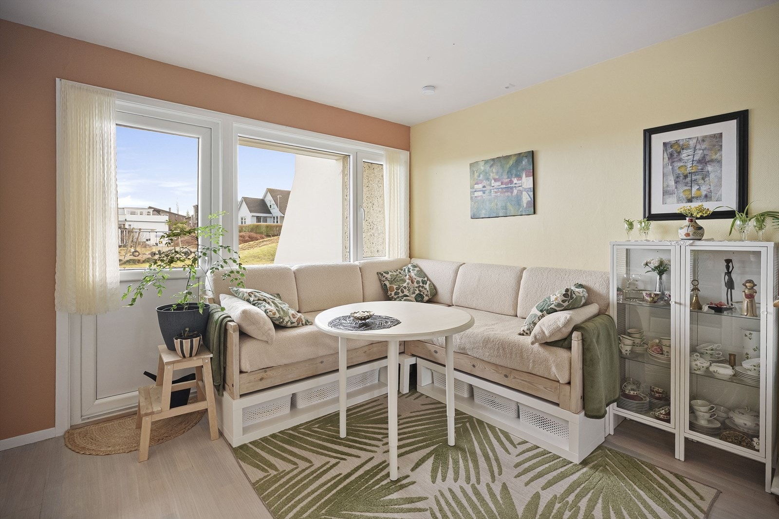 God plass til spisebord også på kjøkken Galleribilde