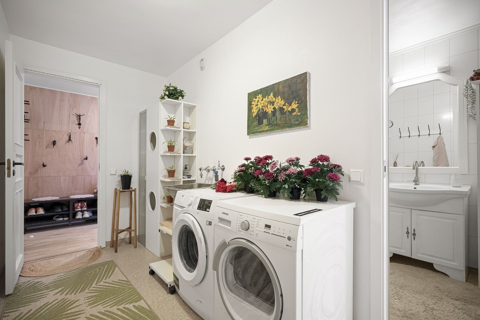 Vaskerom/mellomgang Galleribilde