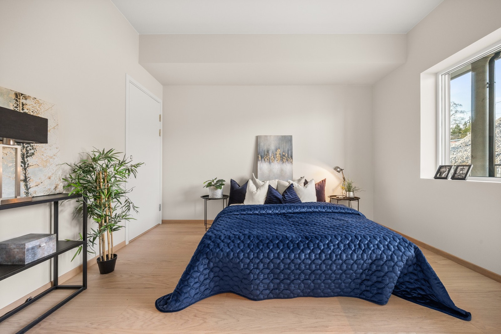 Meget romslig soverom Galleribilde