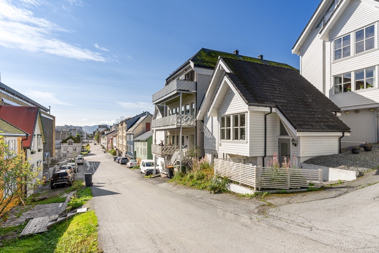 Leilighet 2 (Fasade) Galleribilde