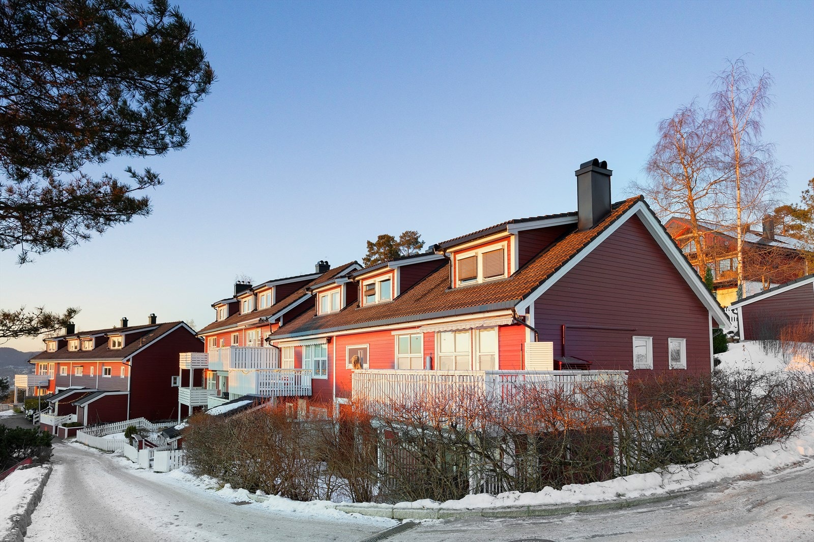 Her bor du i svært barnevennlige omgivelser på Hellerudtoppen. Galleribilde
