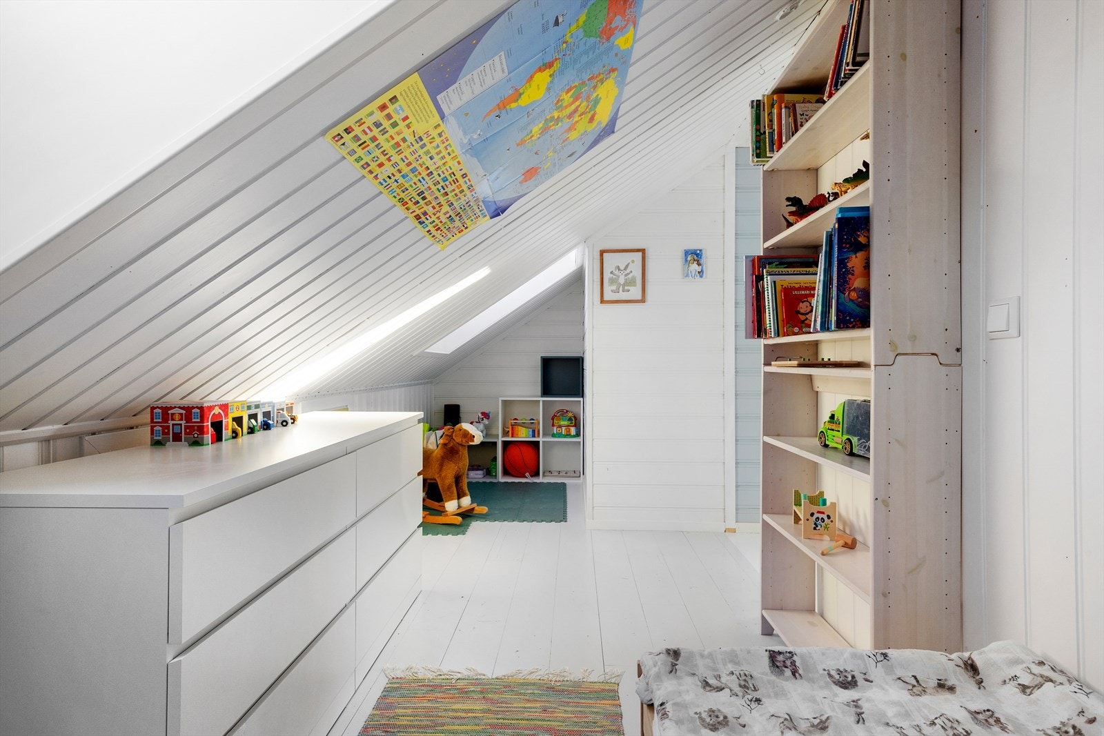 Her er det fin plass til flere soner Galleribilde