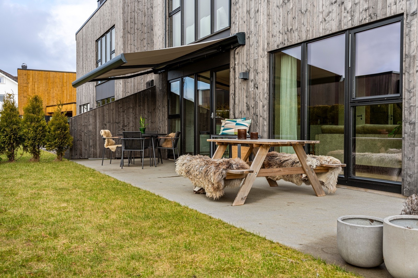 Terrasse Galleribilde