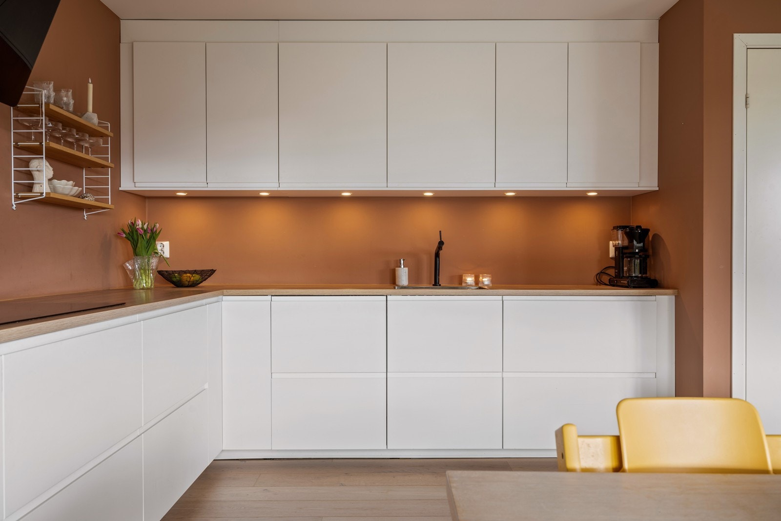 Kjøkken. Galleribilde