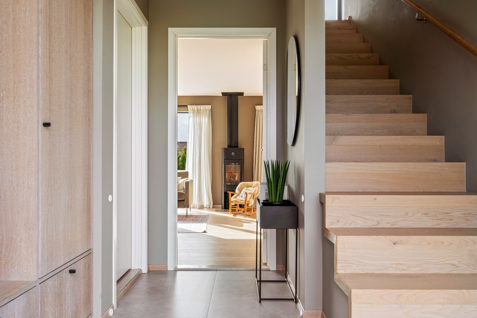 Gang/hall. Galleribilde