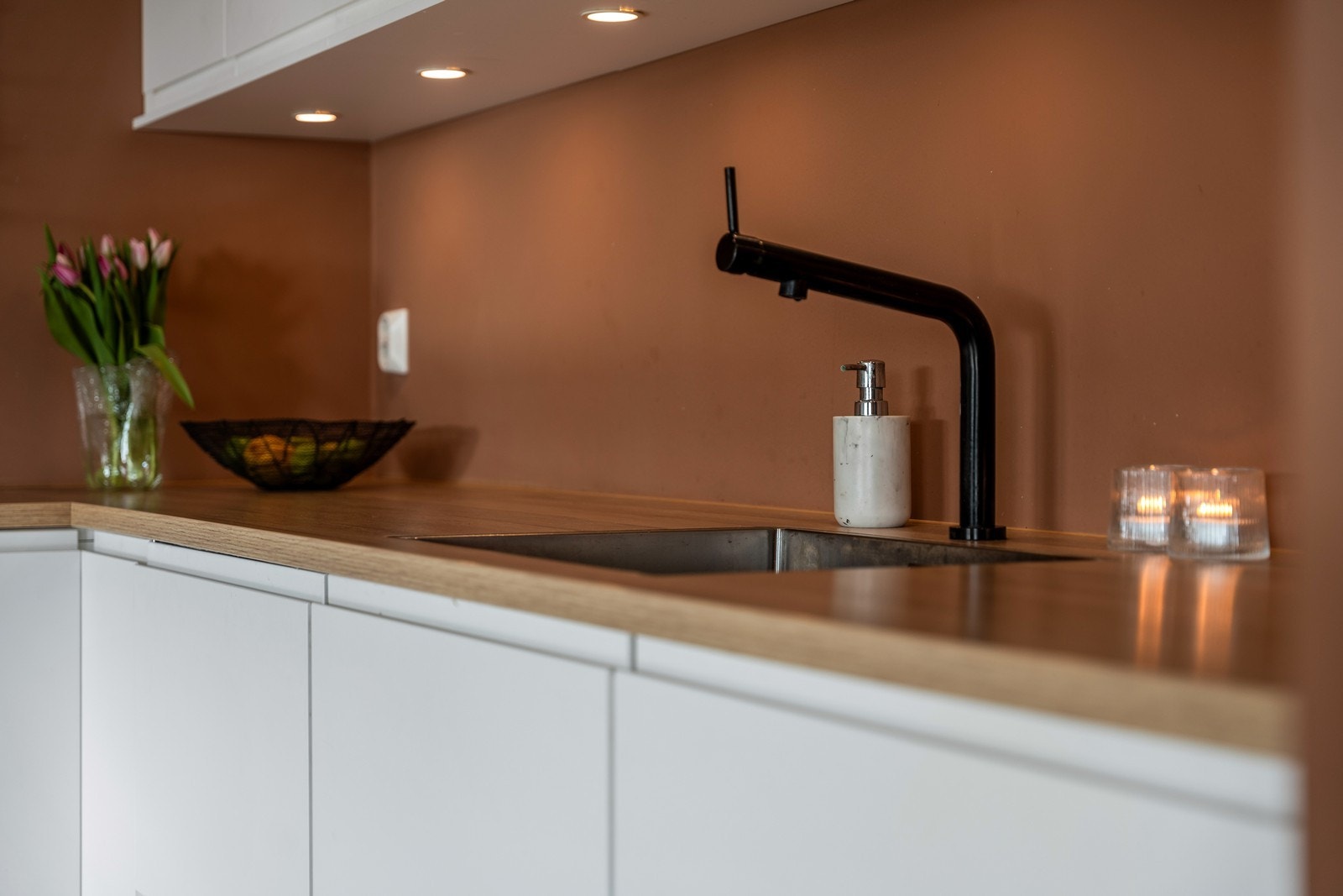 Kjøkken. Galleribilde