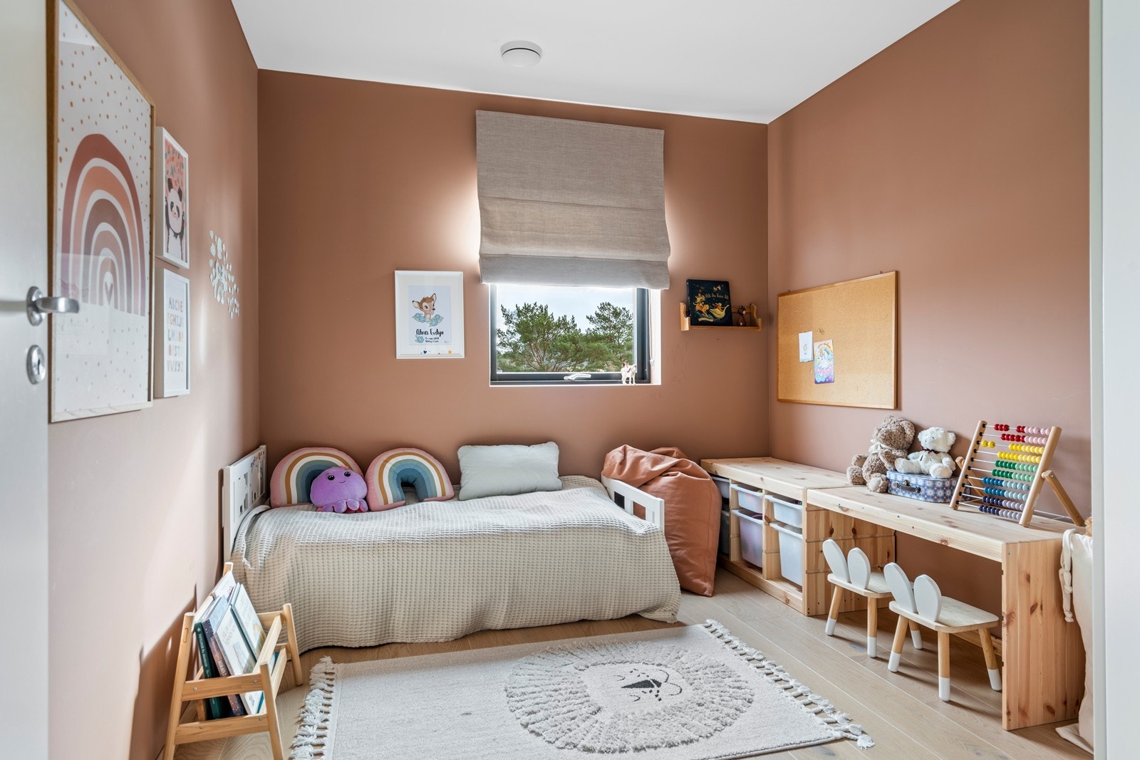 Soverom. Galleribilde