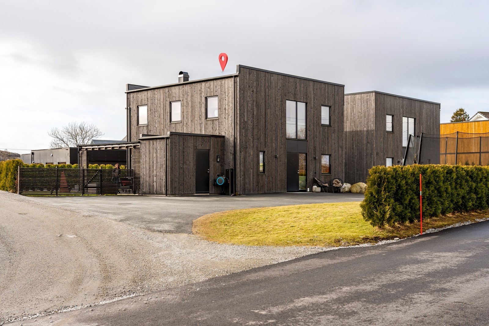 Fasade. Galleribilde