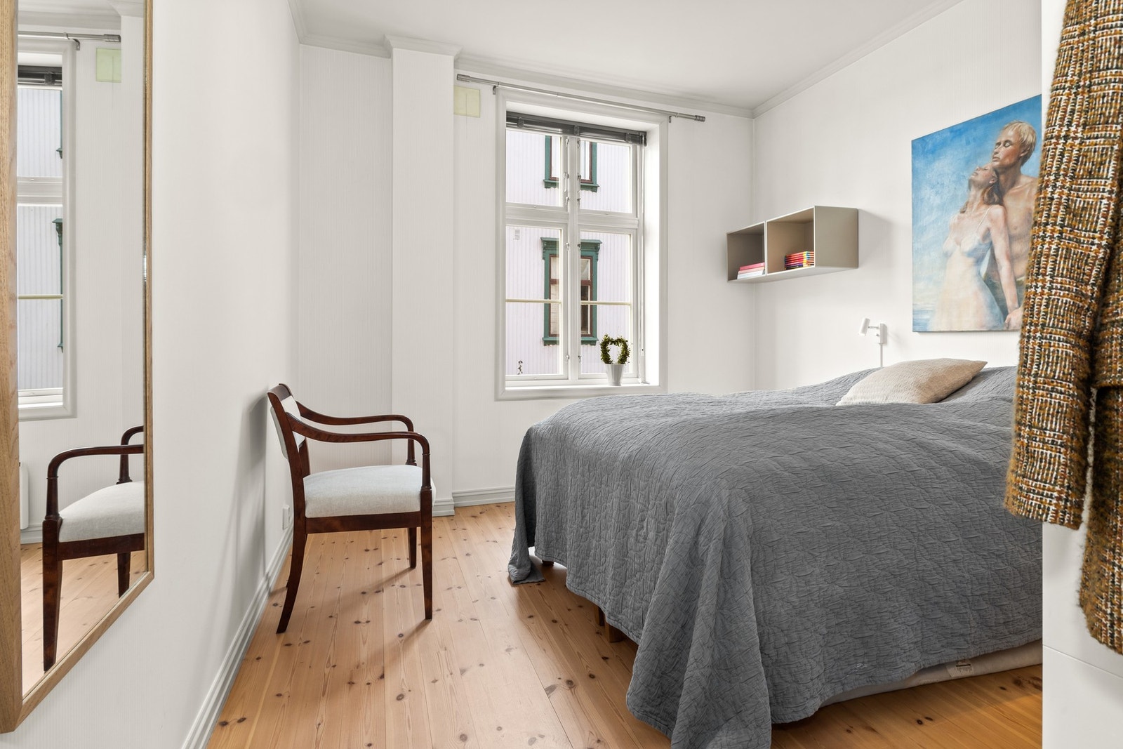 Hoved soverom Galleribilde