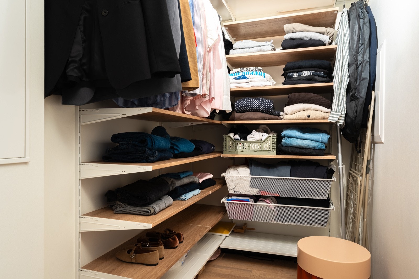 Bod/walk-in garderobe. Galleribilde