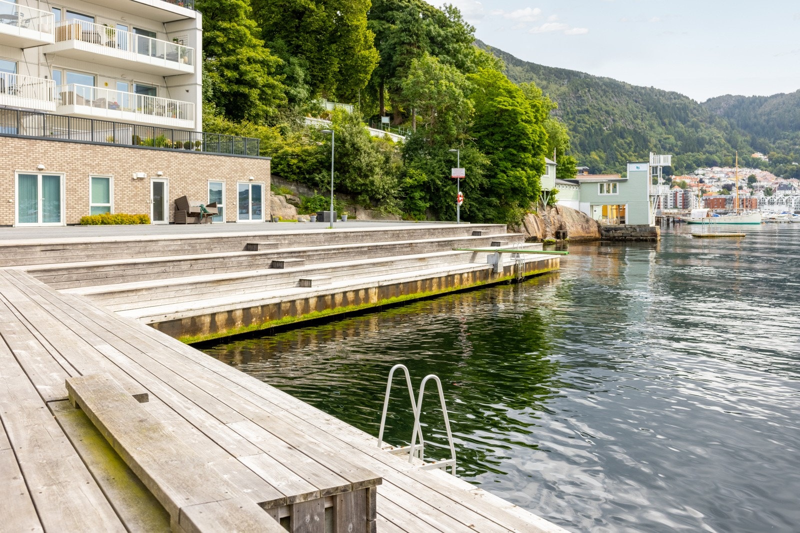 Badeplass like ved. Galleribilde
