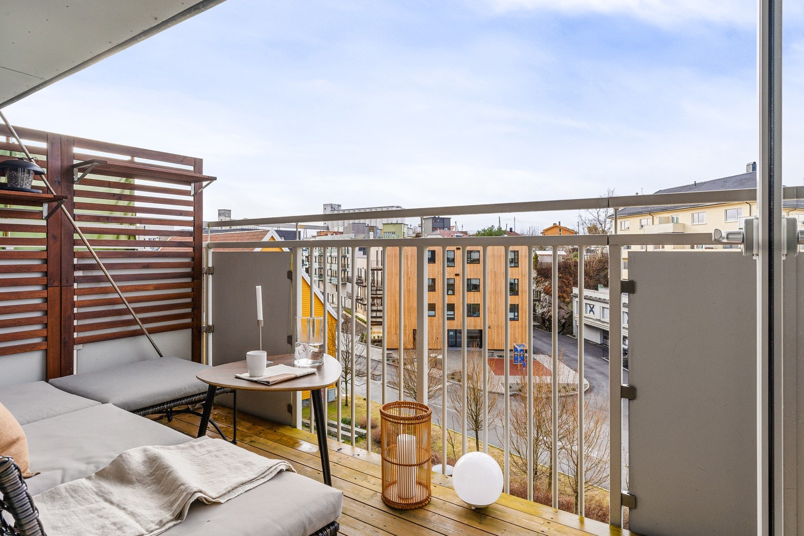 Leiligheten befinner seg i byggets 4.etg. Galleribilde
