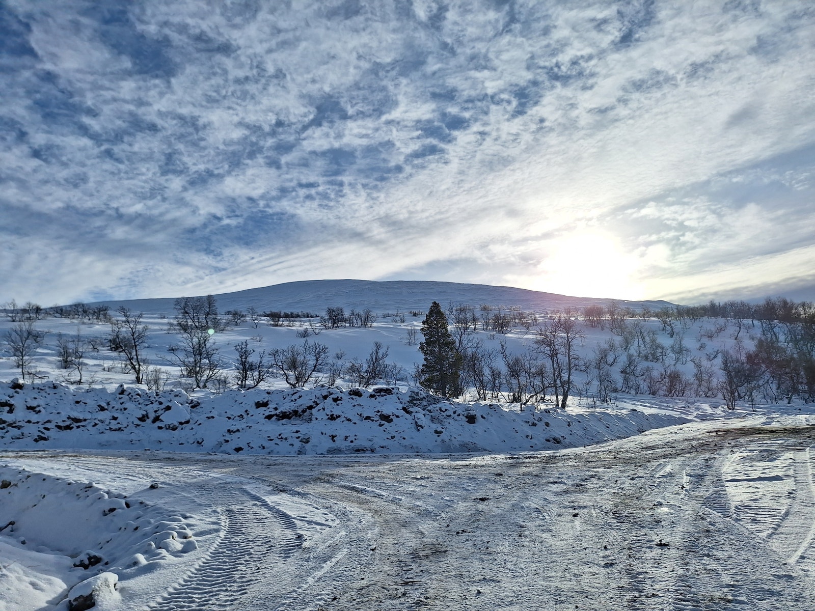 Uutsikt mot Fjellet. Galleribilde