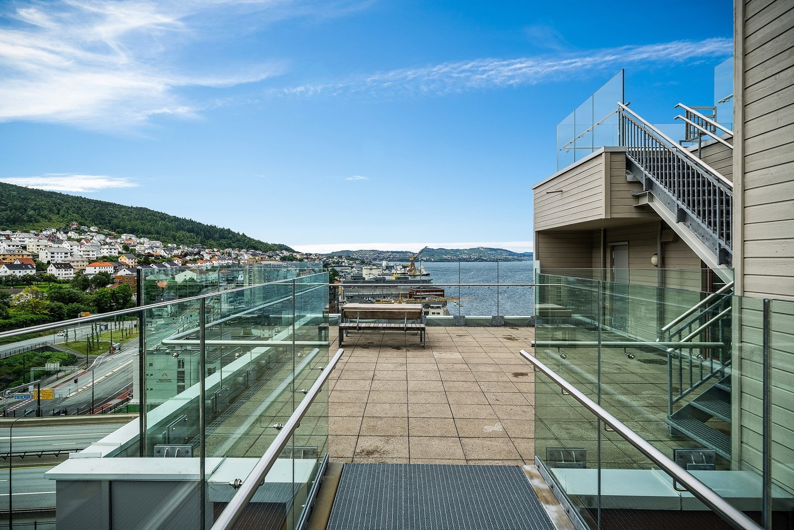 - Sameiet har tre felles takterrasser - Galleribilde