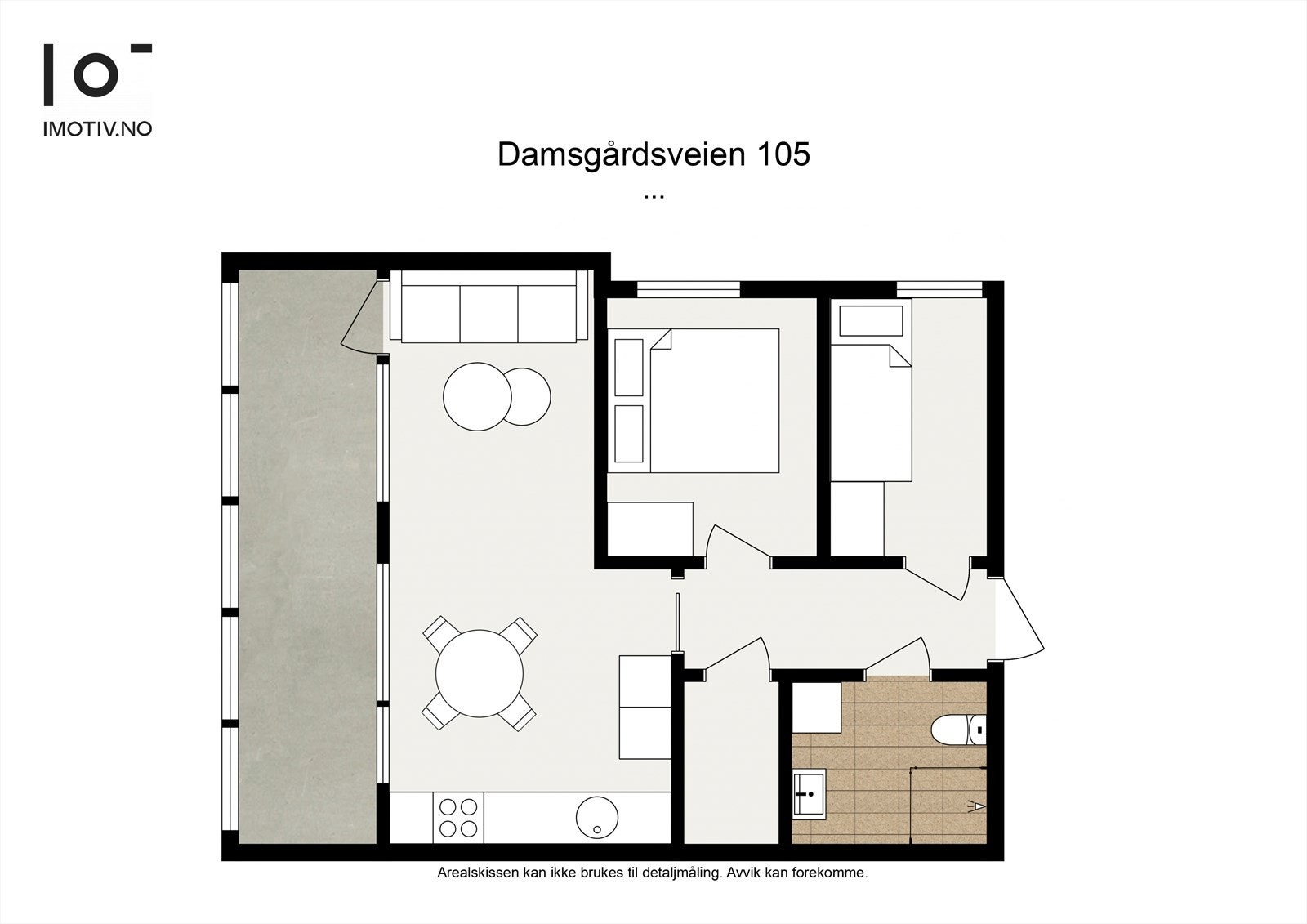 - Plantegning - Galleribilde