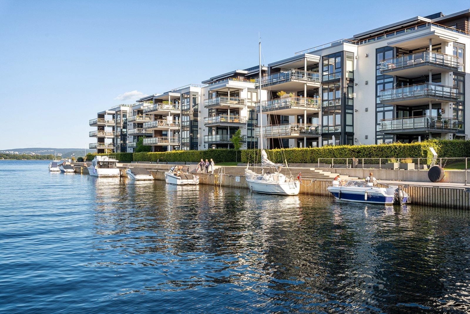 Sameiene Marina I, II og III Galleribilde