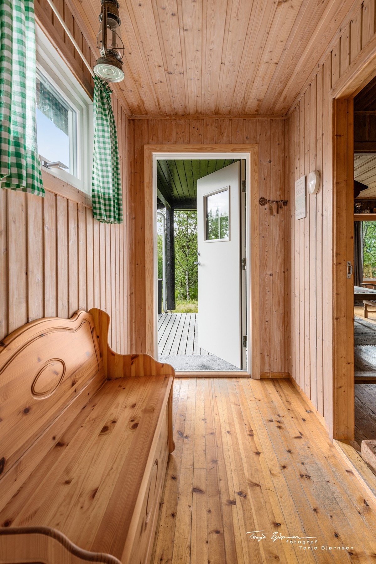 Inngangspartiet Galleribilde
