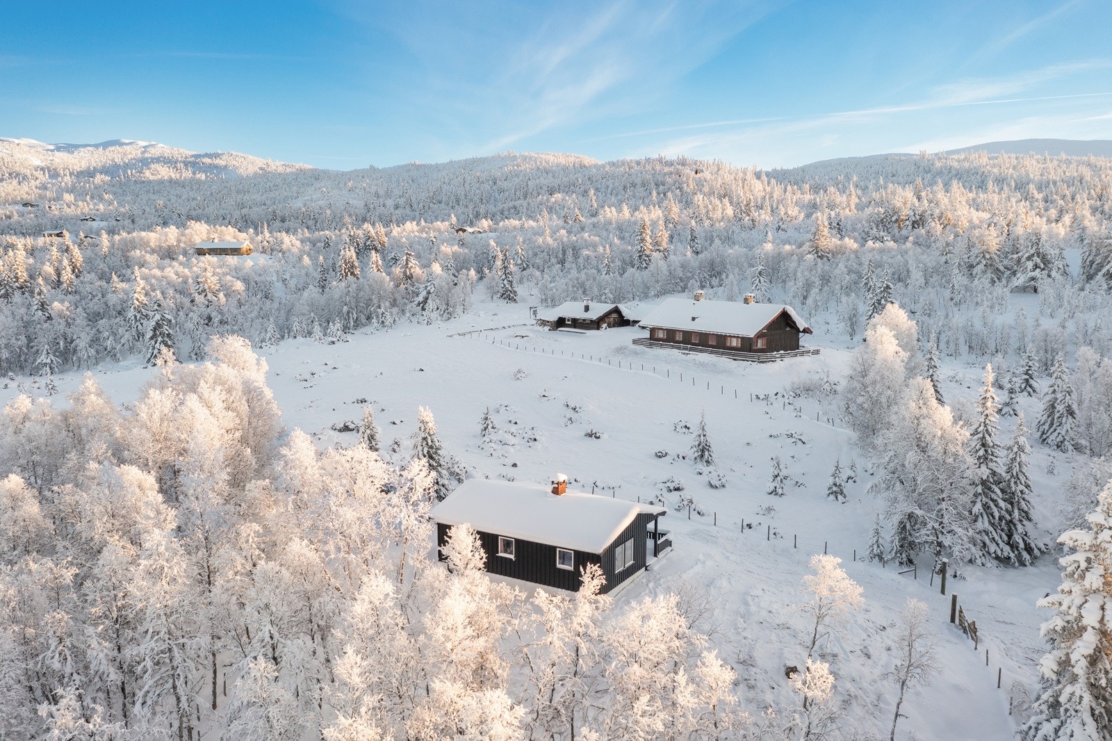 Solrikt område Galleribilde