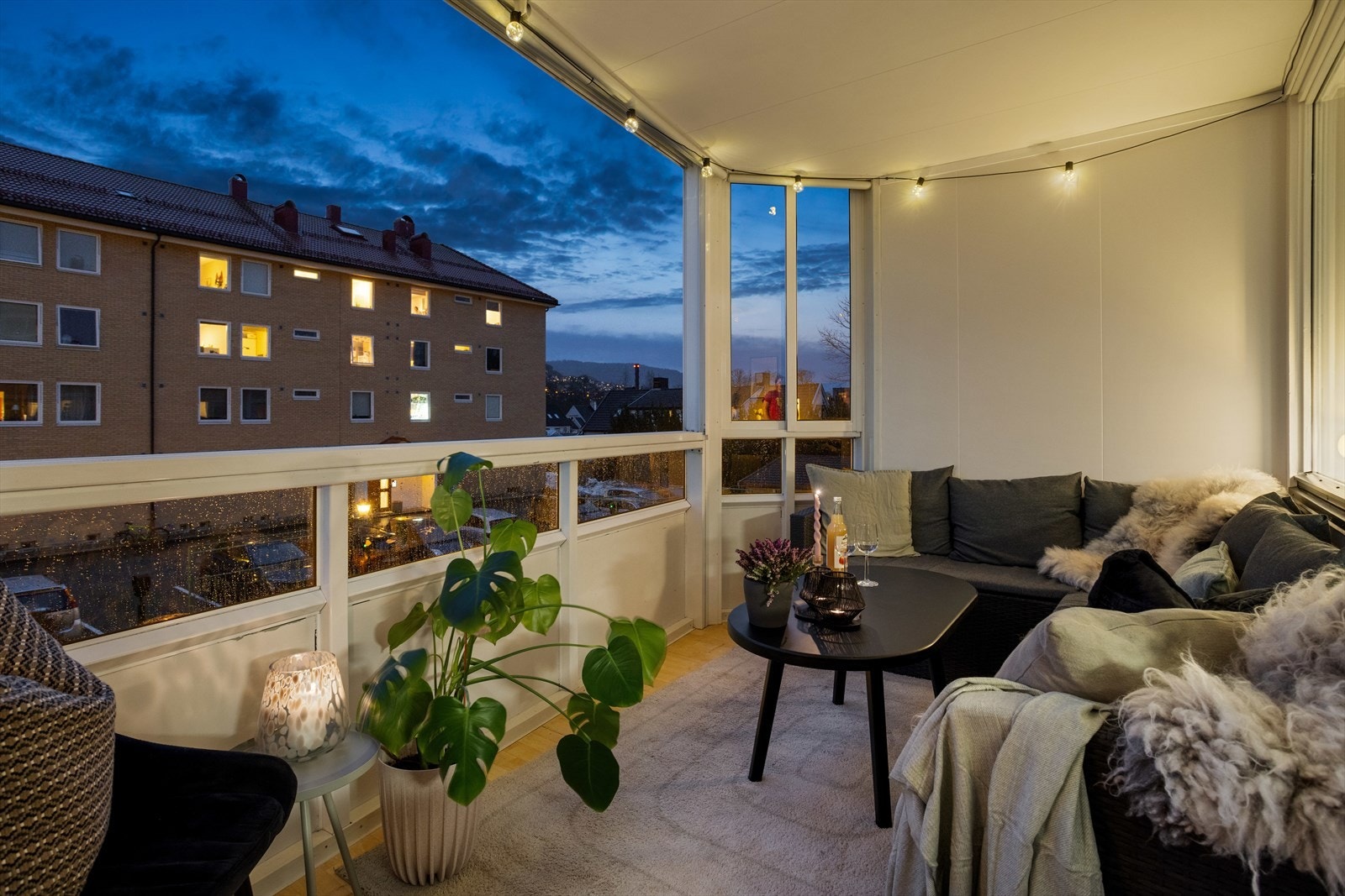 Her er det god plass til møblering. Galleribilde