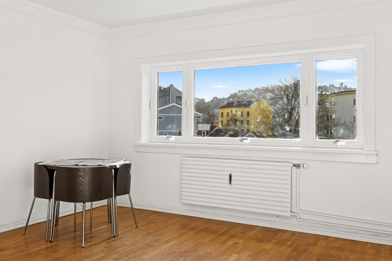 Flott utsikt fra stuen. Galleribilde