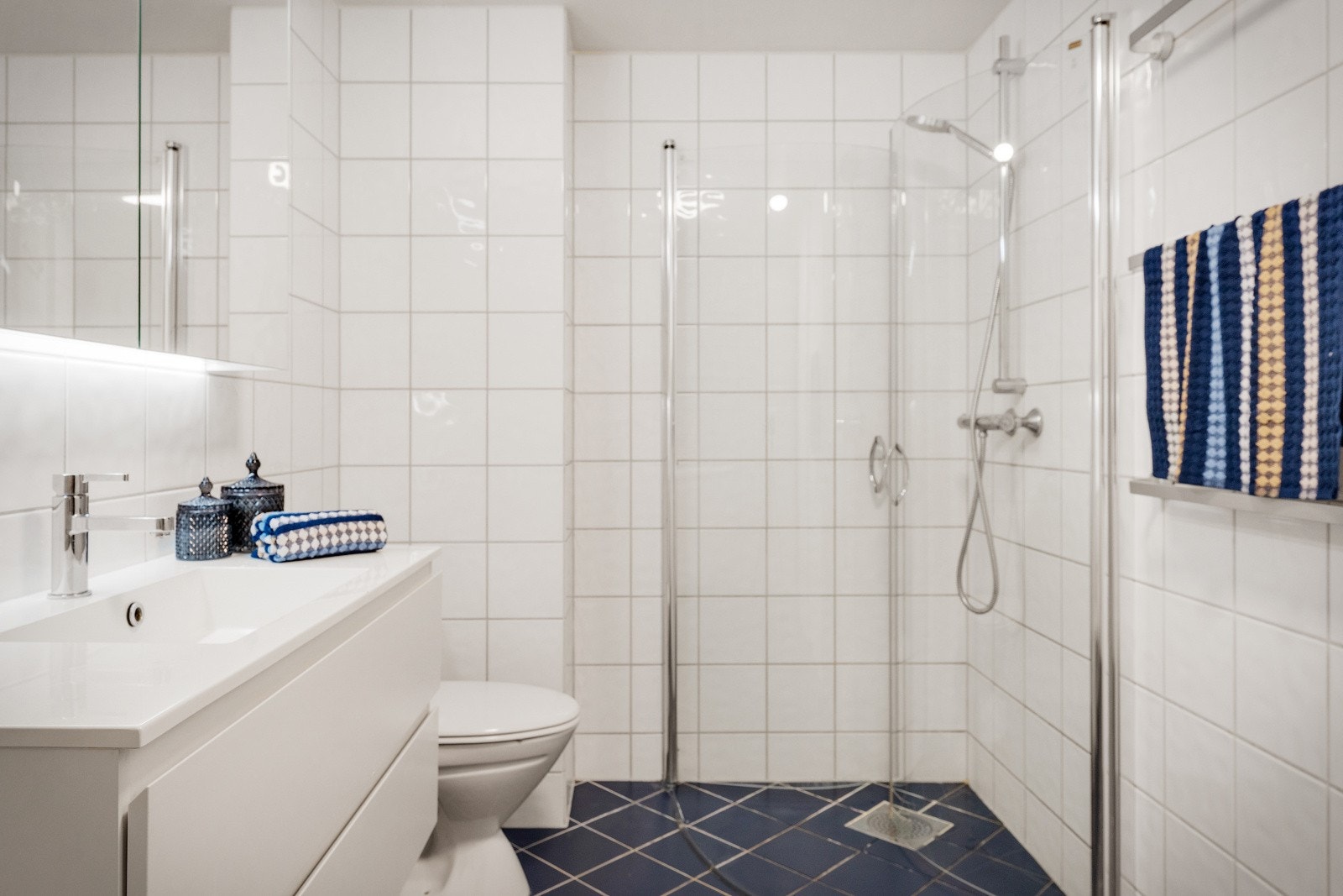 Her er det klart varmekabler i gulv. Galleribilde