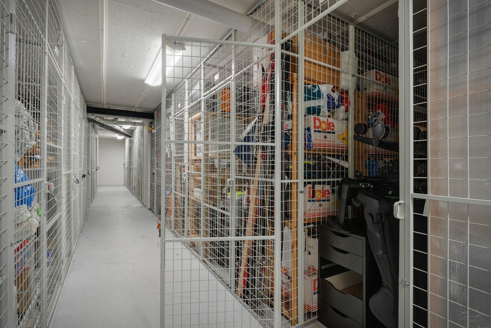 Tilhørende leiligheten er en bod i underetasjen på 5 kvm. Galleribilde