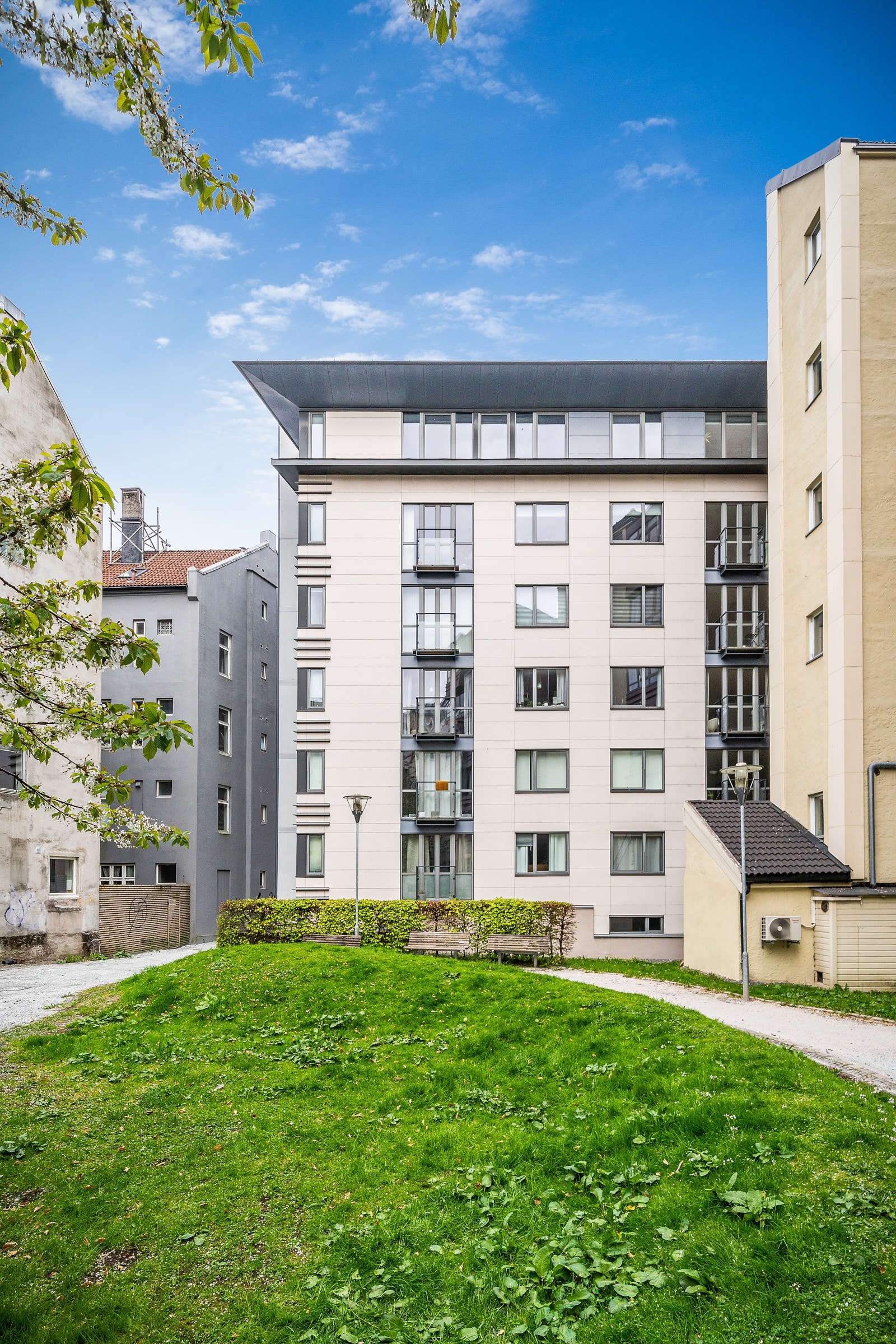 Velkommen til en hyggelig visning! Galleribilde