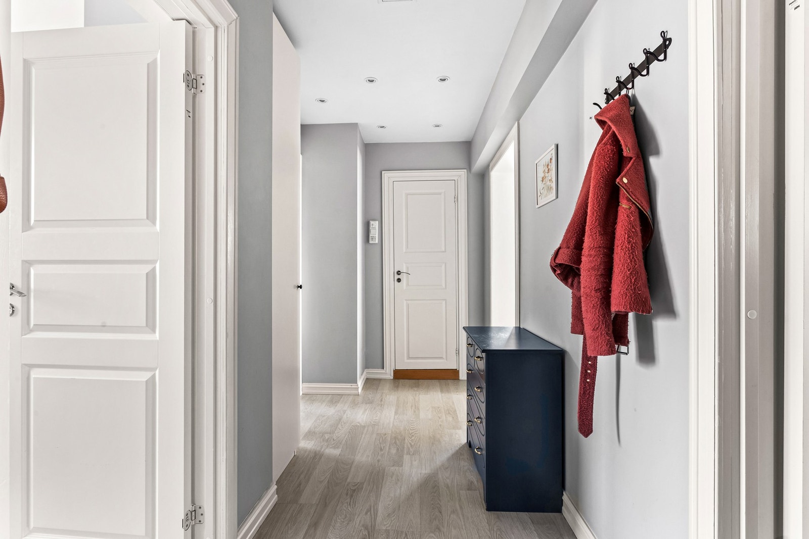 Et praktisk første møte med leiligheten Galleribilde