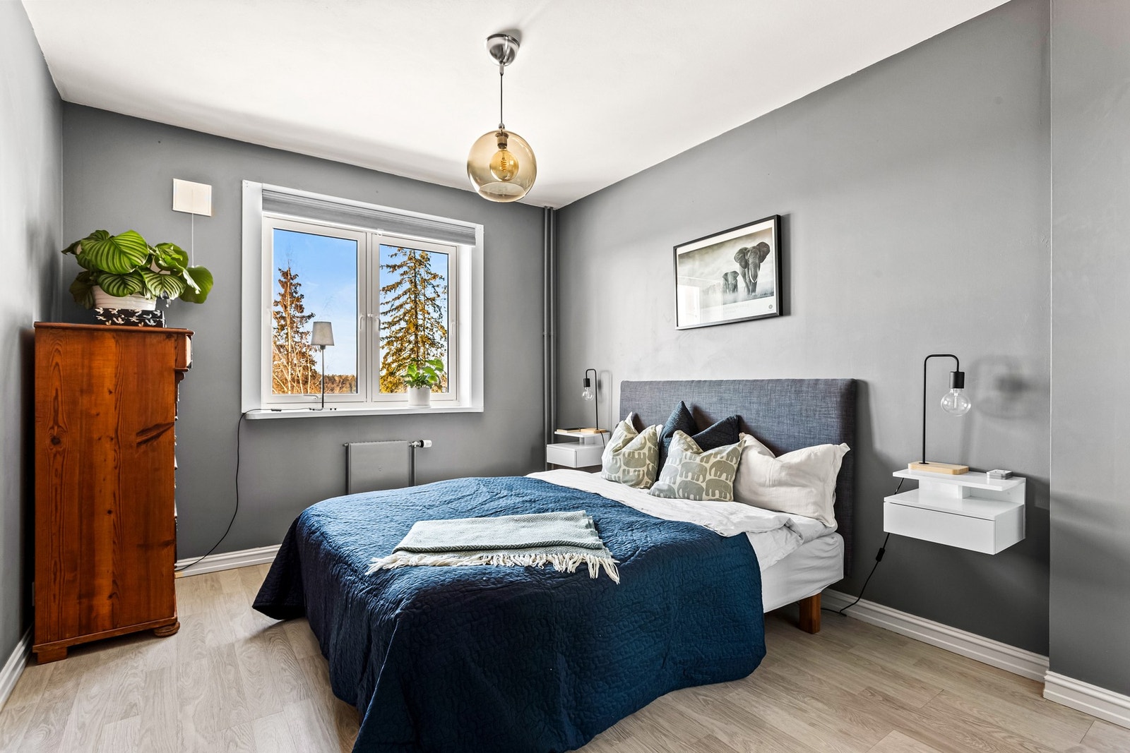 Hovedsoverom. Galleribilde