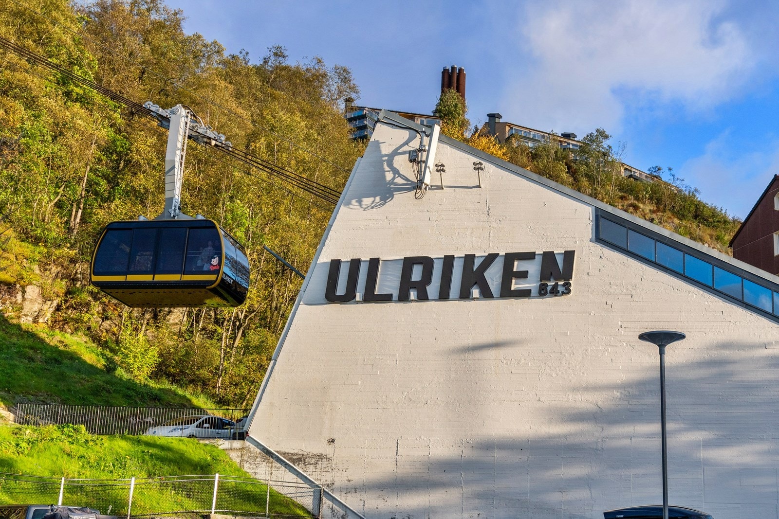- Kort vei til Ulriken med unike turmuligheter, fantastisk utsikt over Bergen Sentrum - Galleribilde