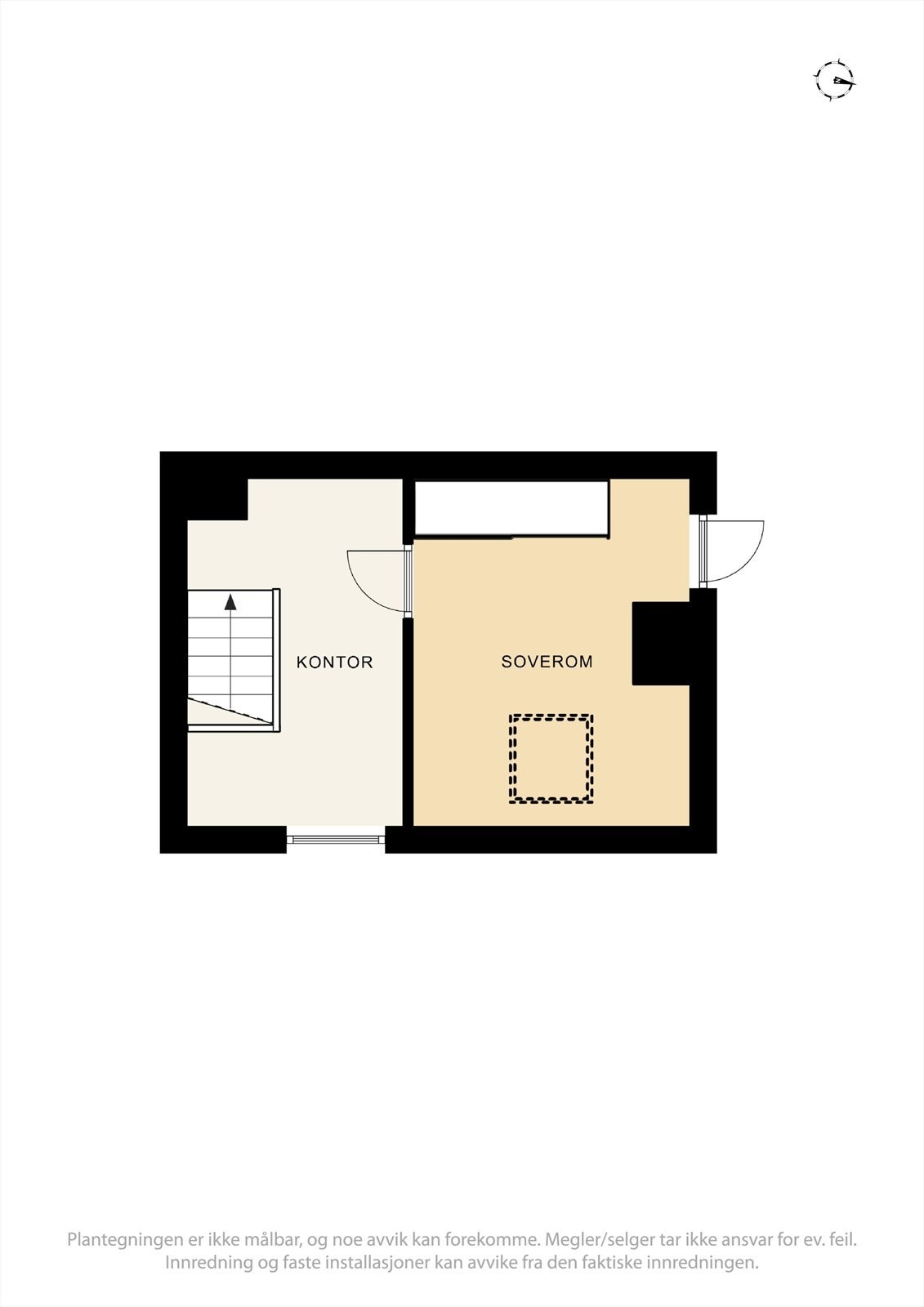 Plantegninger av loft Galleribilde