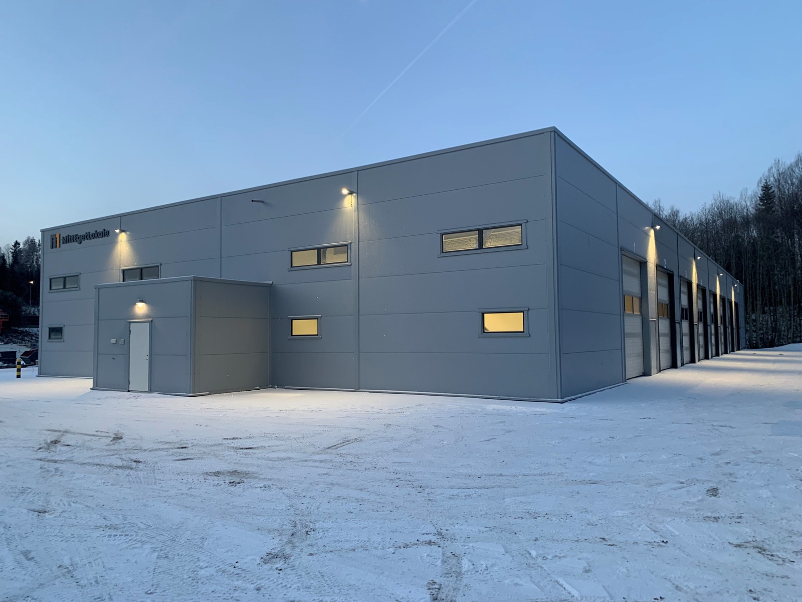 Ferdigstilt prosjekt i Porsgrunn. Galleribilde