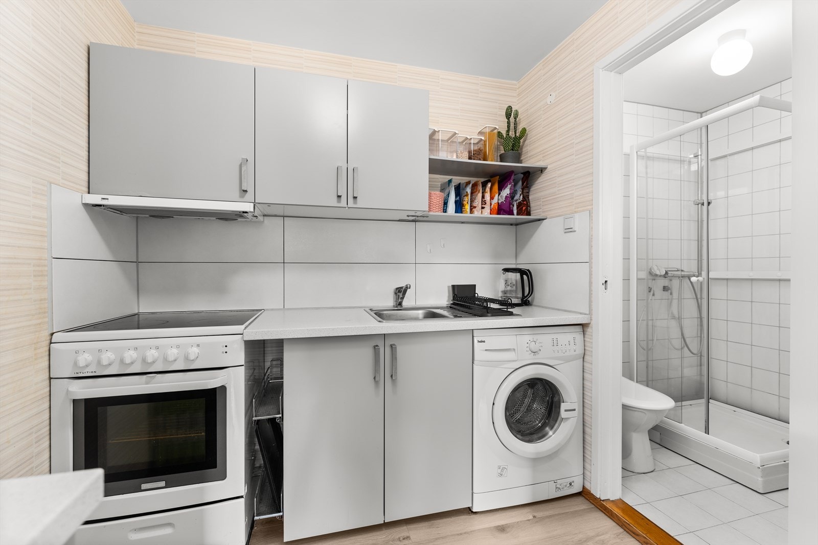 Kjøkken hybel. Galleribilde