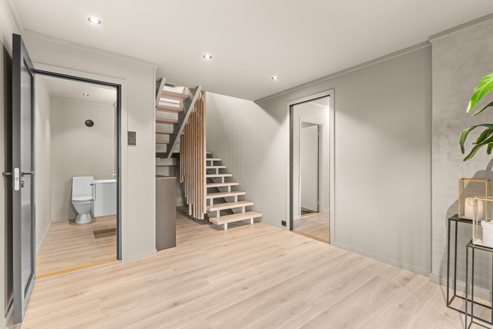 Velkommen inn i Vierveien 1. Galleribilde