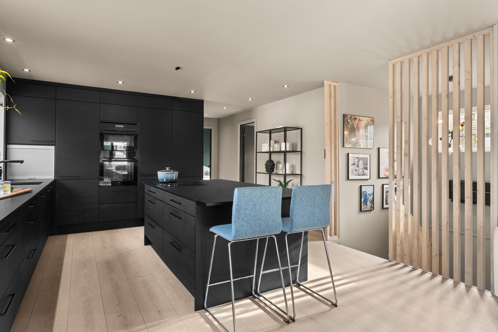 Med egen barløsning. Galleribilde