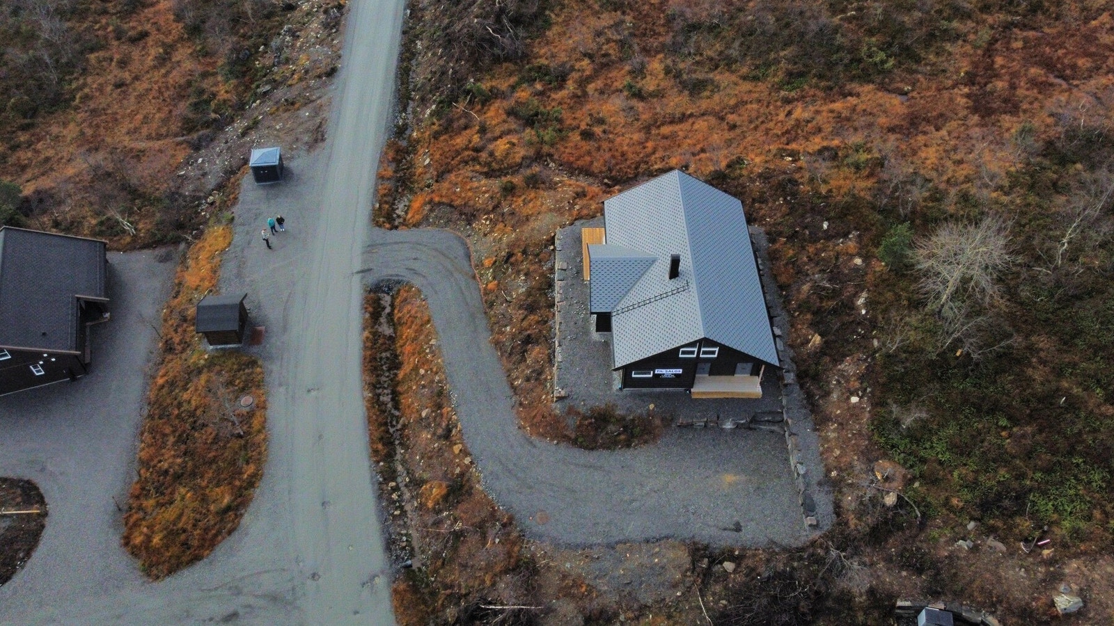 Oversiktsbilde av eiendommen. Galleribilde