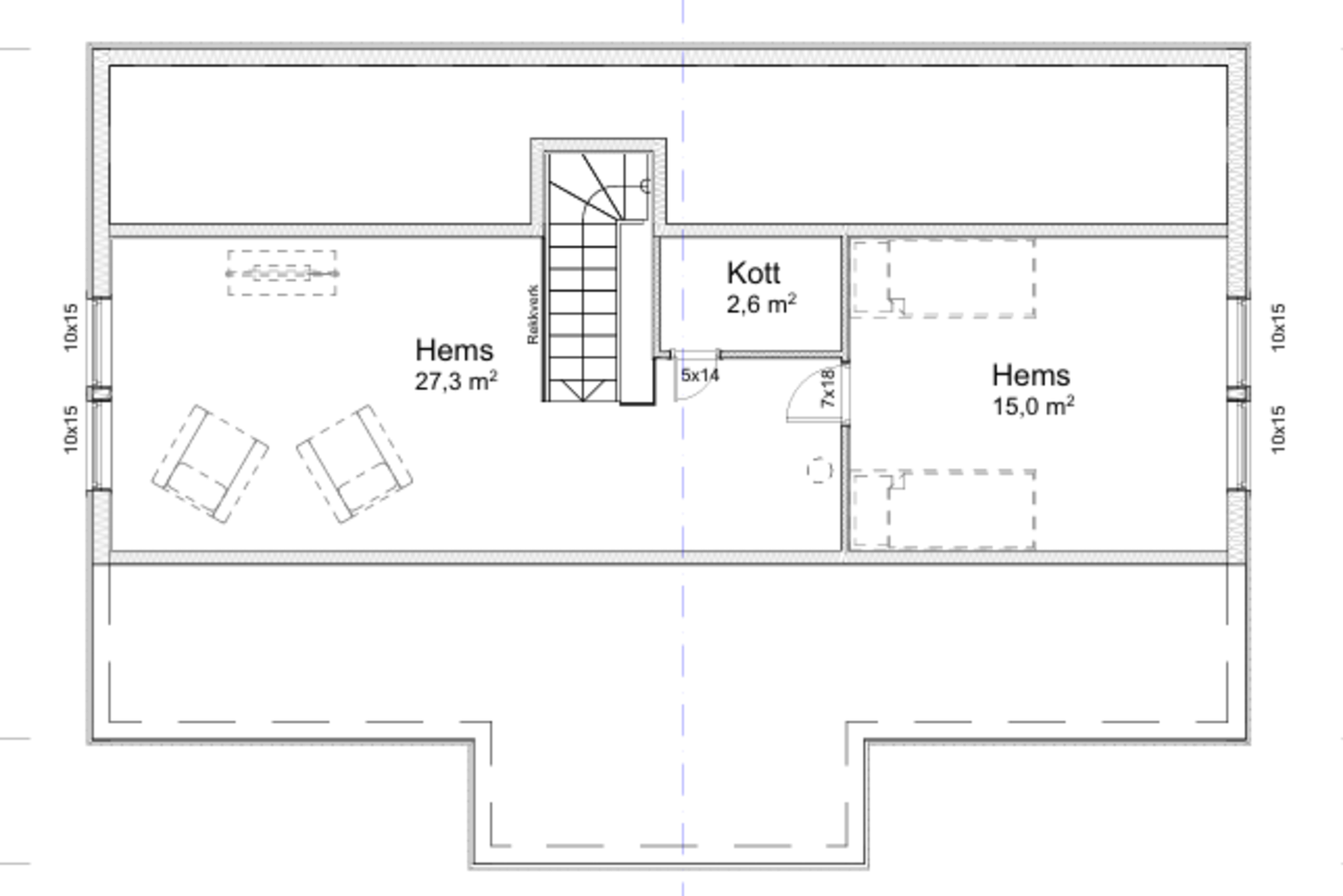 Plantegning - Hems Galleribilde