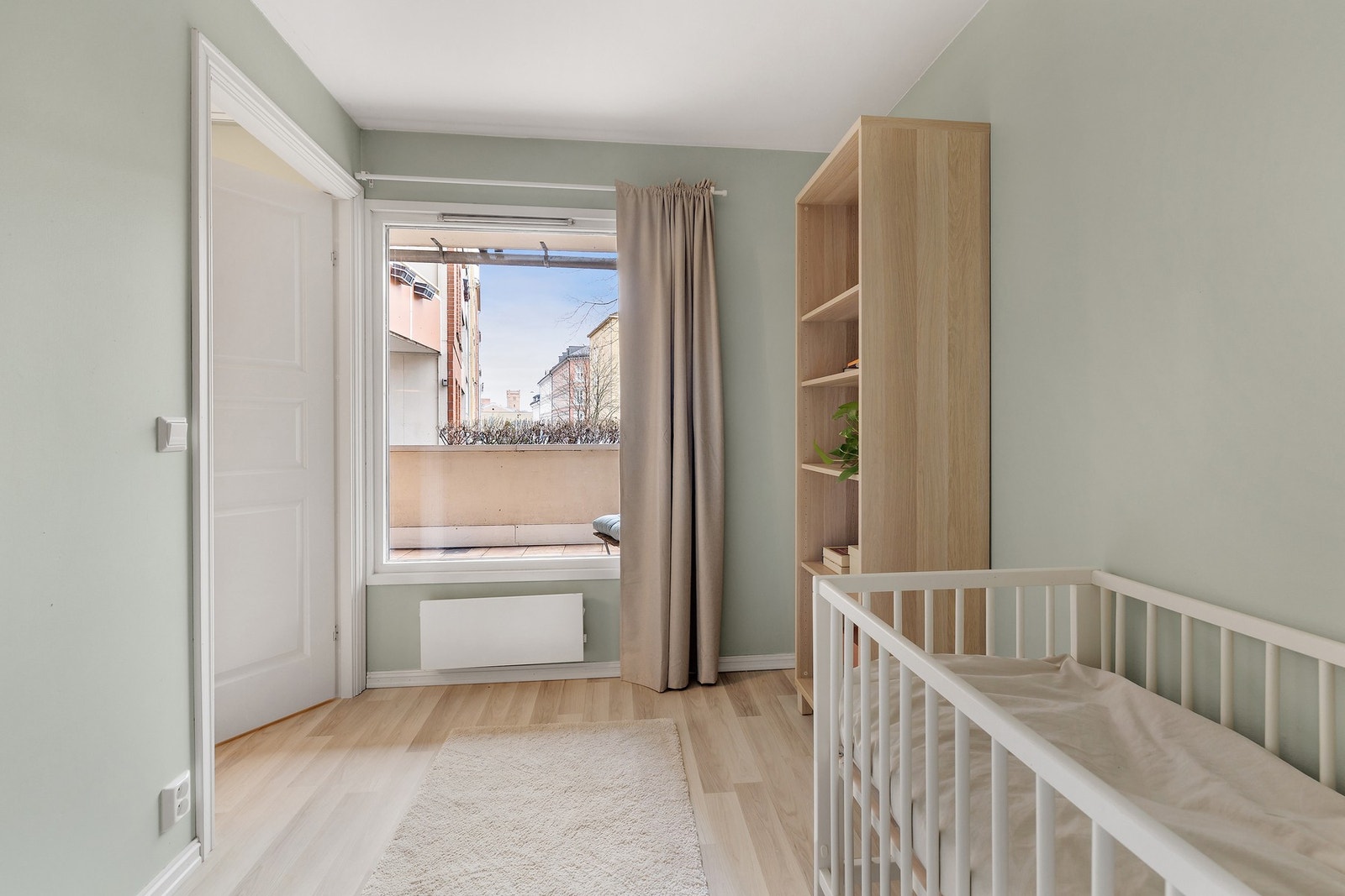 Lyst og trivelig soverom 3 med fleksible bruksmuligheter. Galleribilde
