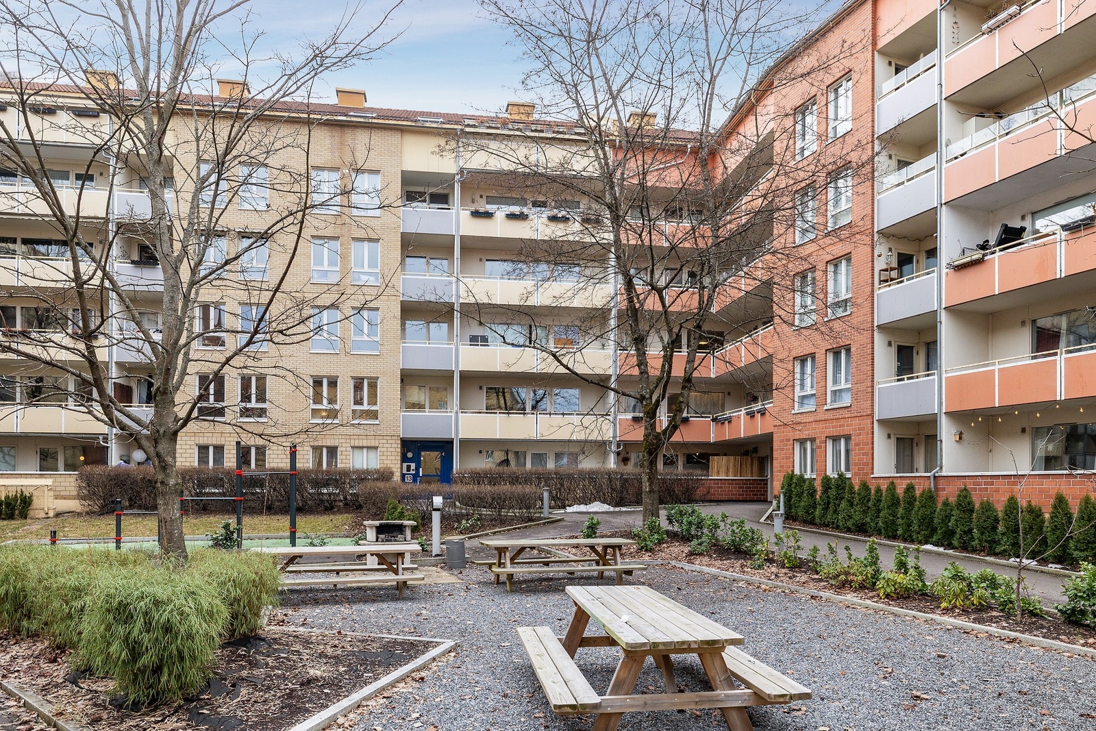 Veldrevet sameie bestående av 143 seksjoner. Galleribilde