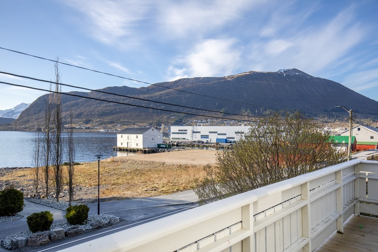 Utsikt fra veranda Galleribilde
