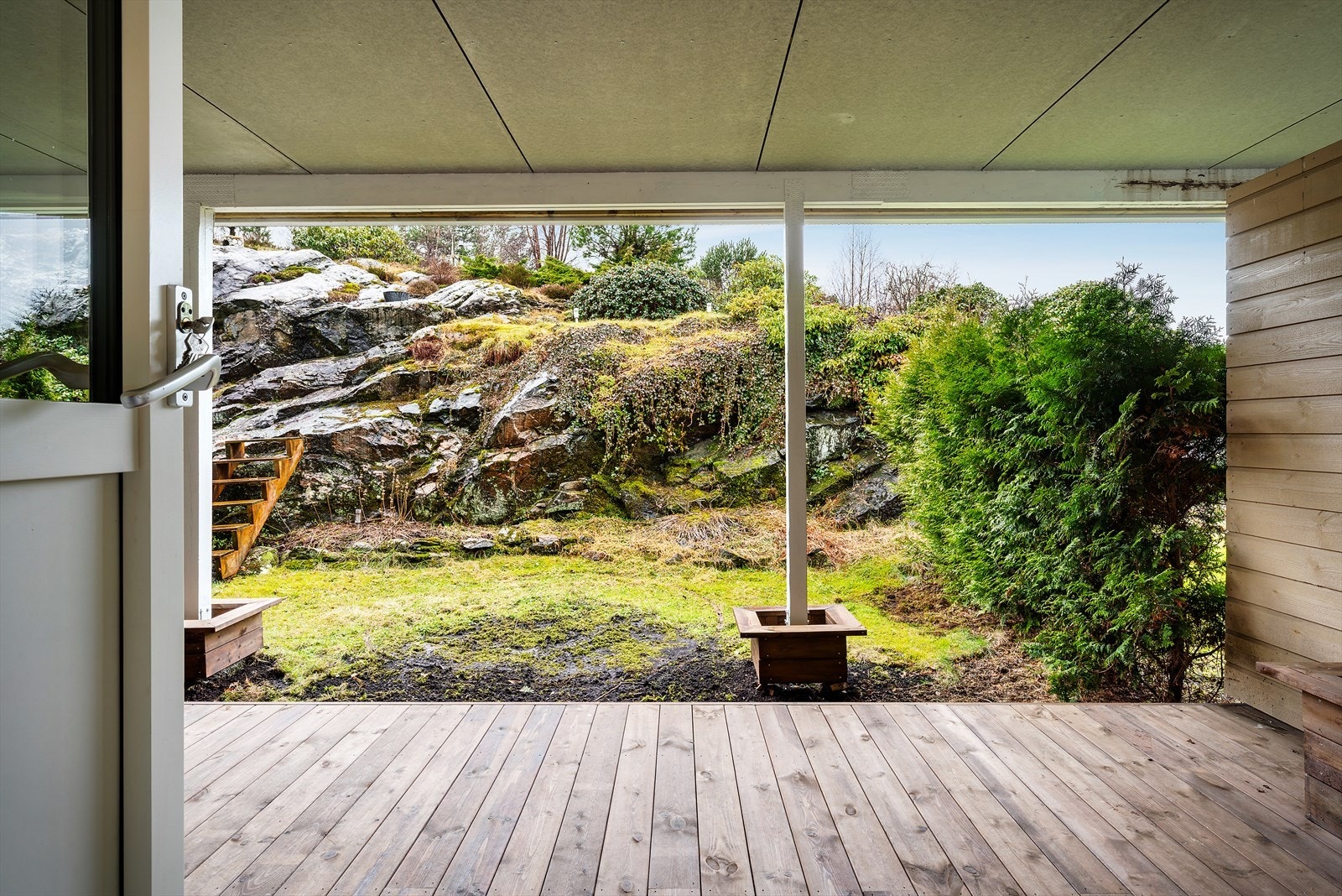 - Videre utgang til markterrasse på 17m² - Galleribilde
