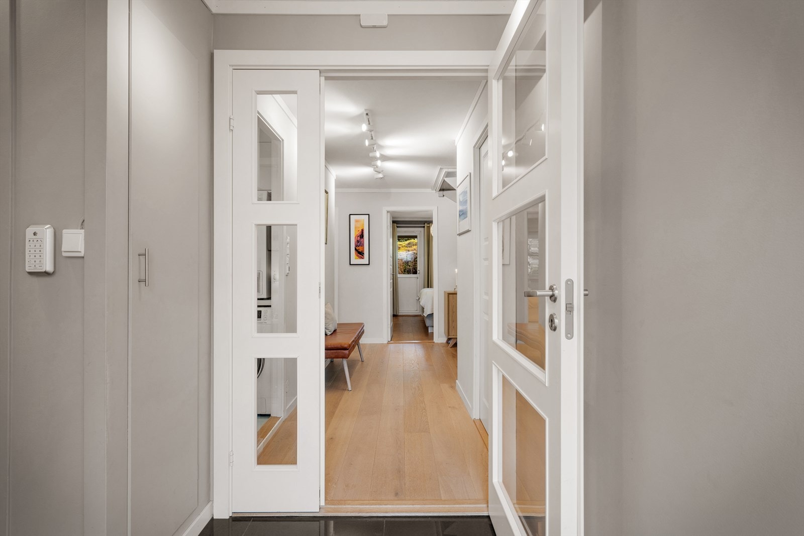 - Gangen måler hele 11,5m² - Galleribilde
