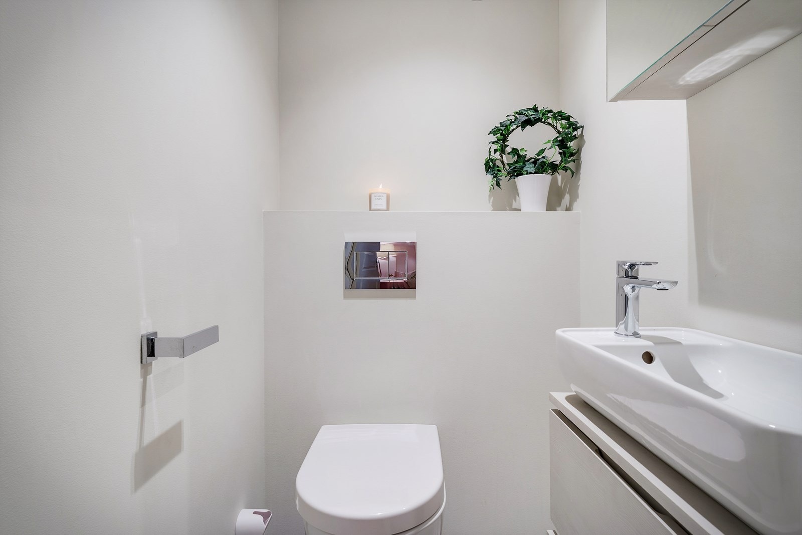 - Separat toalettrom på 1,3m² - Galleribilde