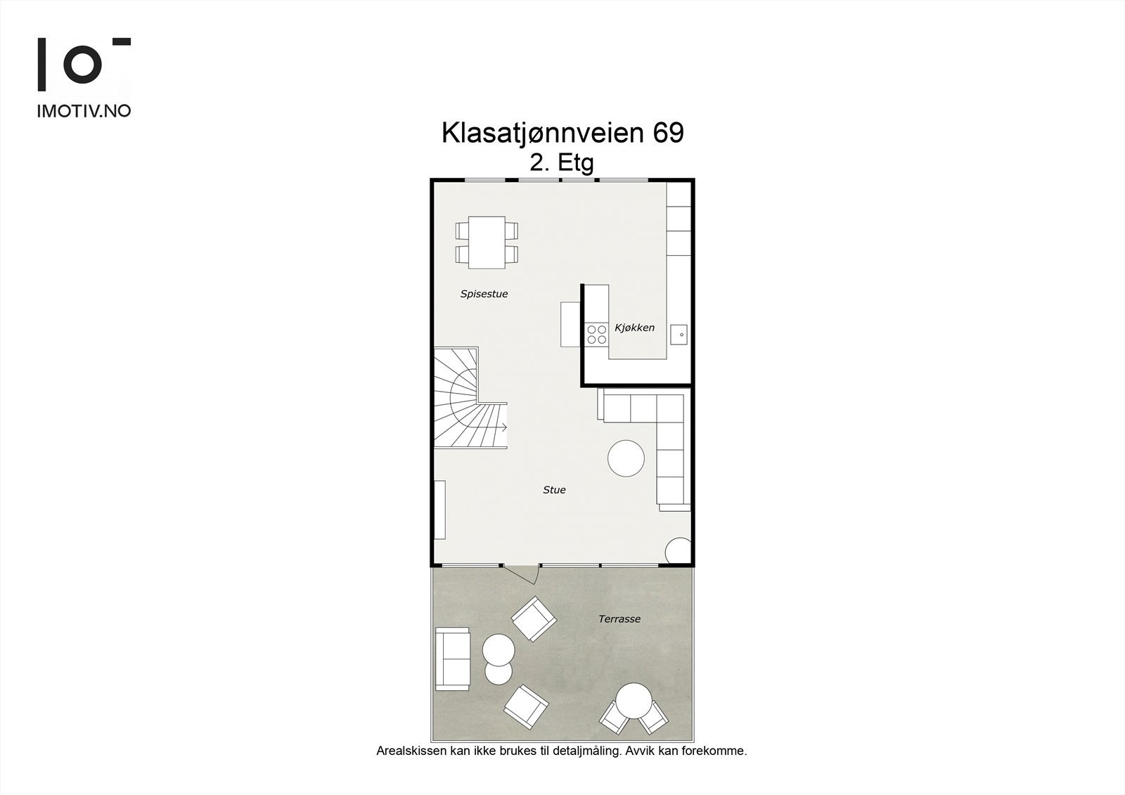 - Plantegning 2. etg - Galleribilde